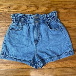 Forever 21 High-Waisted Jean Shorts